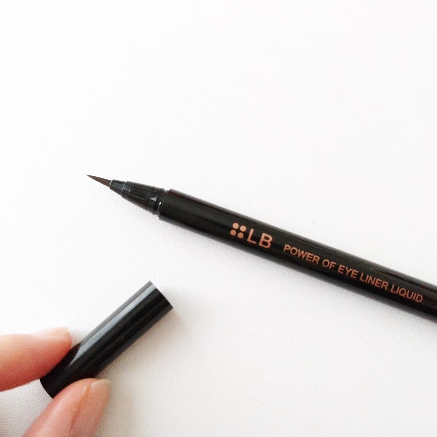パワーオブアイライナー リキッド/LB/リキッドアイライナーを使ったクチコミ(4枚目)