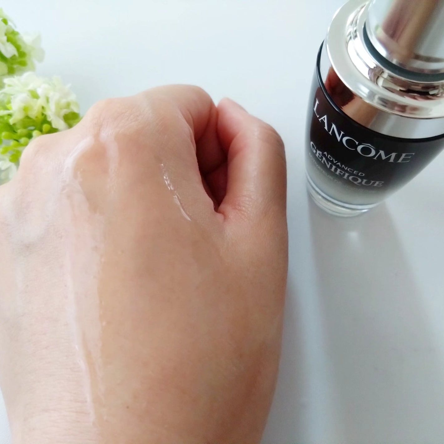 ジェニフィック アドバンスト N/LANCOME/美容液を使ったクチコミ(3枚目)