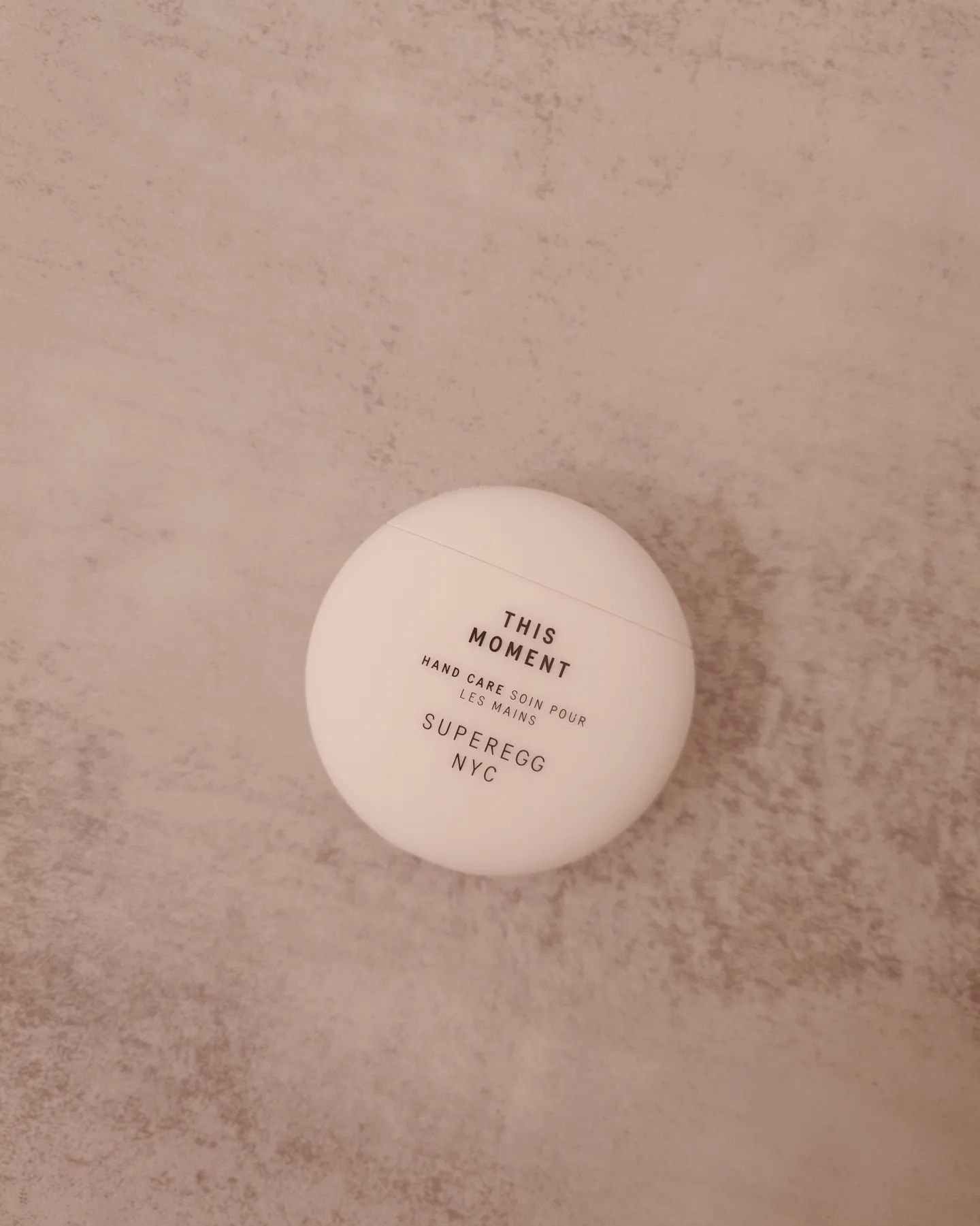 ディス モーメント ハンドケア/SUPEREGG /ハンドクリームを使ったクチコミ（3枚目）