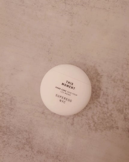 ディス モーメント ハンドケア/SUPEREGG /ハンドクリームを使ったクチコミ(3枚目)