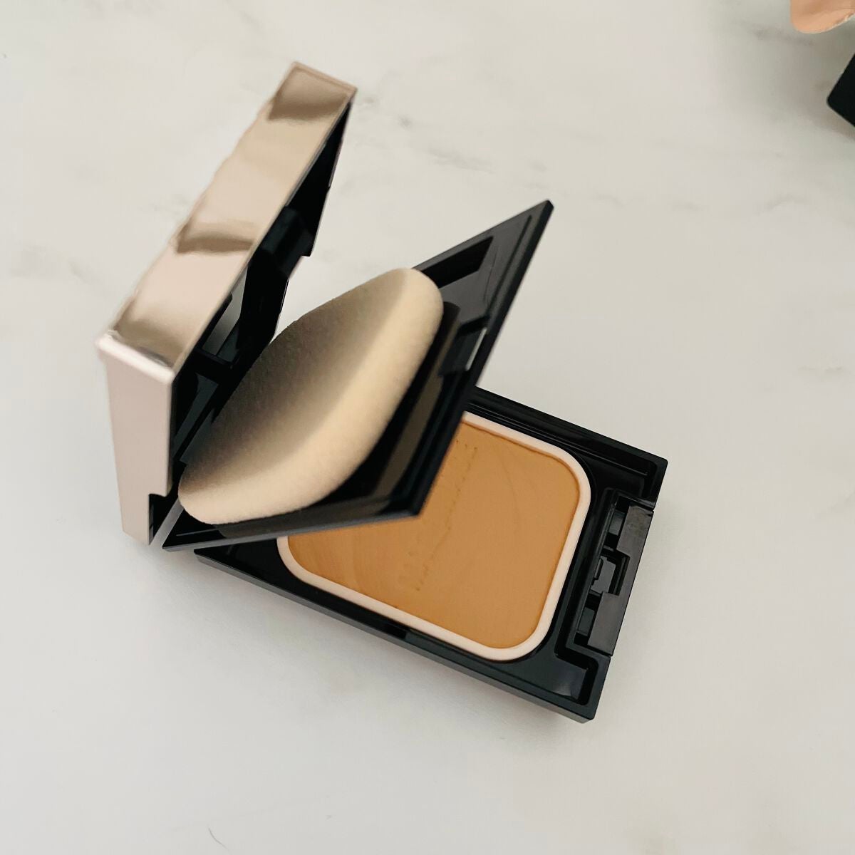 ドラマティックパウダリー EX/マキアージュ/パウダーファンデーションを使ったクチコミ(2枚目)