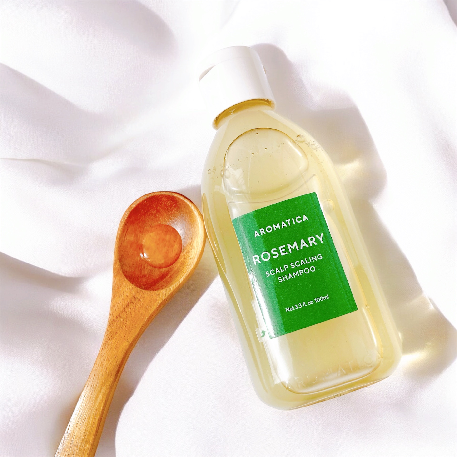 ローズマリー ヘア トライアルセット/AROMATICA/トライアルキットを使ったクチコミ（2枚目）