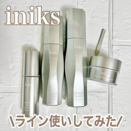 アドバンスバリア ローション(敏感肌用化粧水)/iniks/化粧水を使ったクチコミ(1枚目)