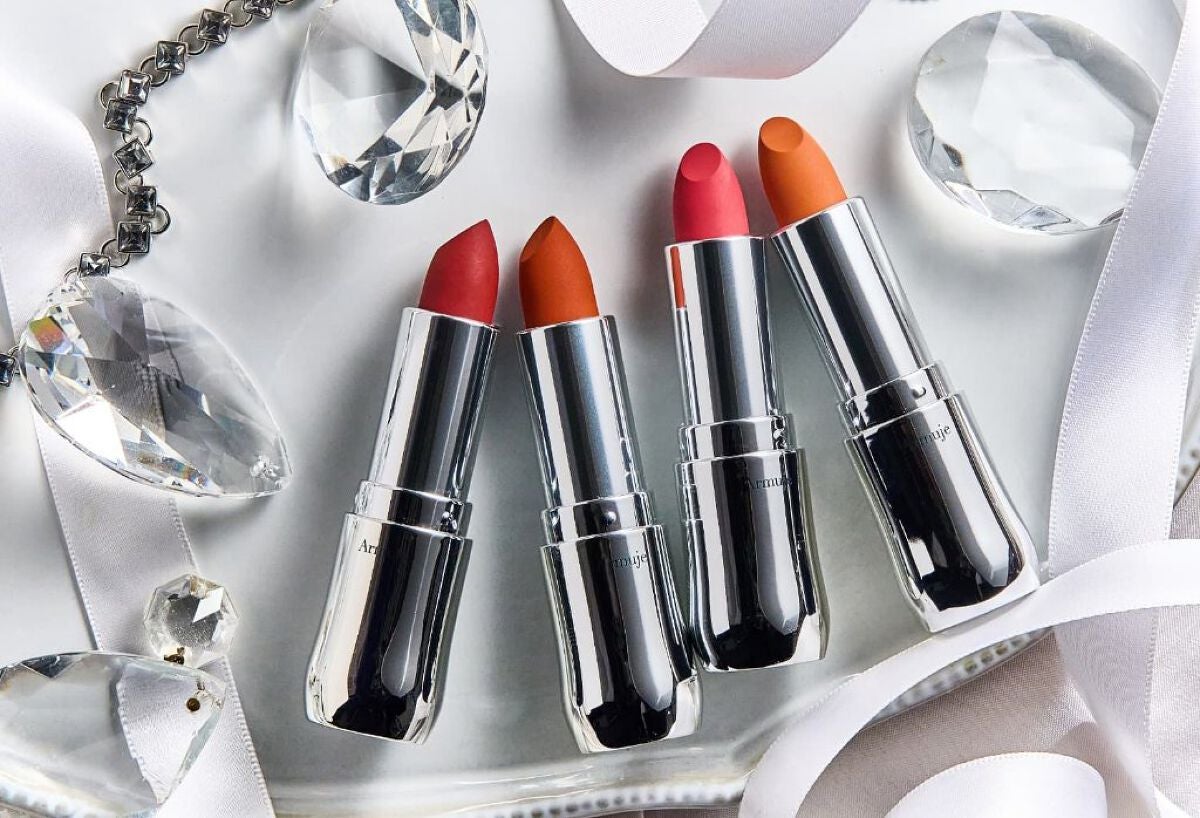 マットジュエルリップコレクション/Armuje/口紅を使ったクチコミ(1枚目)