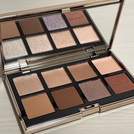 アイカラーレーション スペシャルエディション EX02 Modernity/LUNASOL/アイシャドウパレットを使ったクチコミ(2枚目)