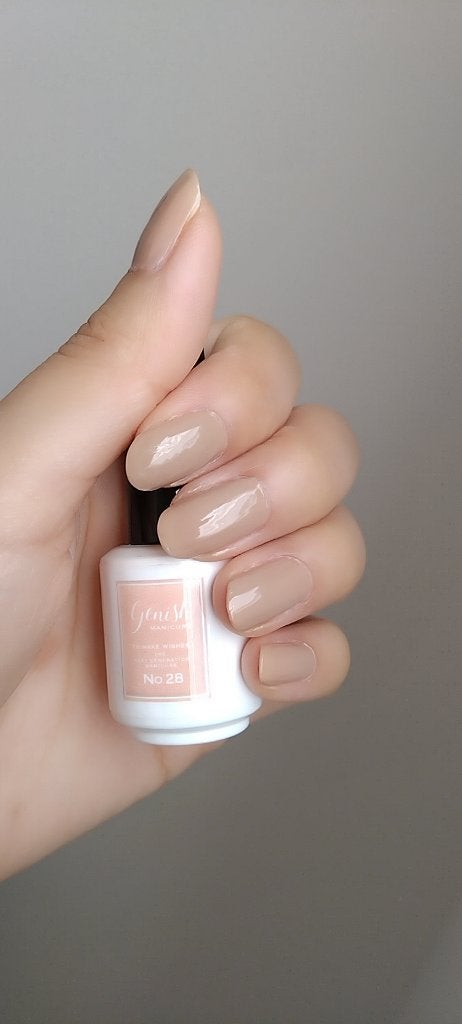 ジーニッシュ/ジーニッシュマニキュア/マニキュアを使ったクチコミ(1枚目)