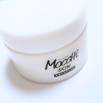 モッチスキン吸着もちクリーム/MoccHi SKIN/オールインワン化粧品を使ったクチコミ(2枚目)