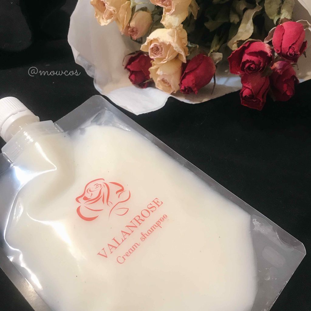 クリームシャンプー/VALANROSE/市販シャンプーを使ったクチコミ（1枚目）