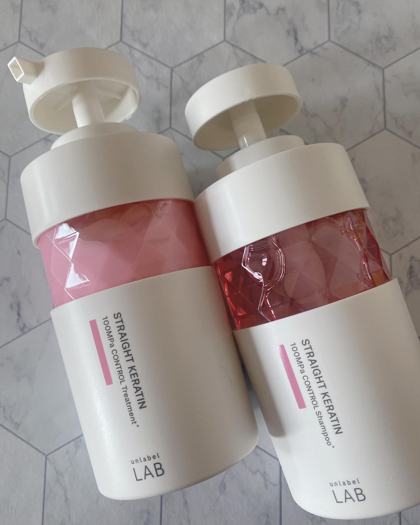 アンレーベル　ラボ　KRコントロール　シャンプー/トリートメント トリートメント（400ml）/unlabel/市販シャンプーを使ったクチコミ（1枚目）