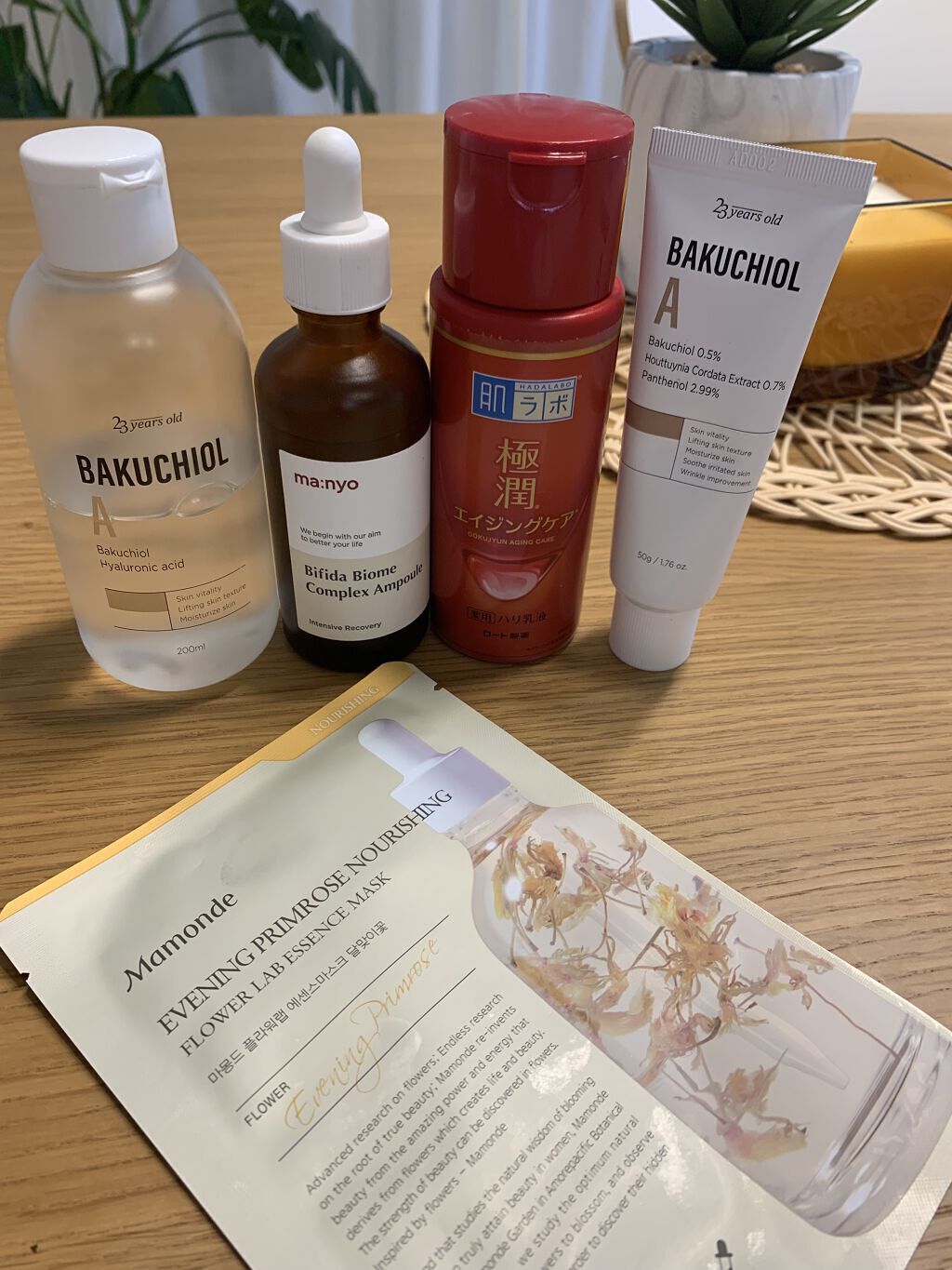 Flower Lab Essence Mask Evening Primrose/Mamonde/シートマスク・パックを使ったクチコミ（1枚目）