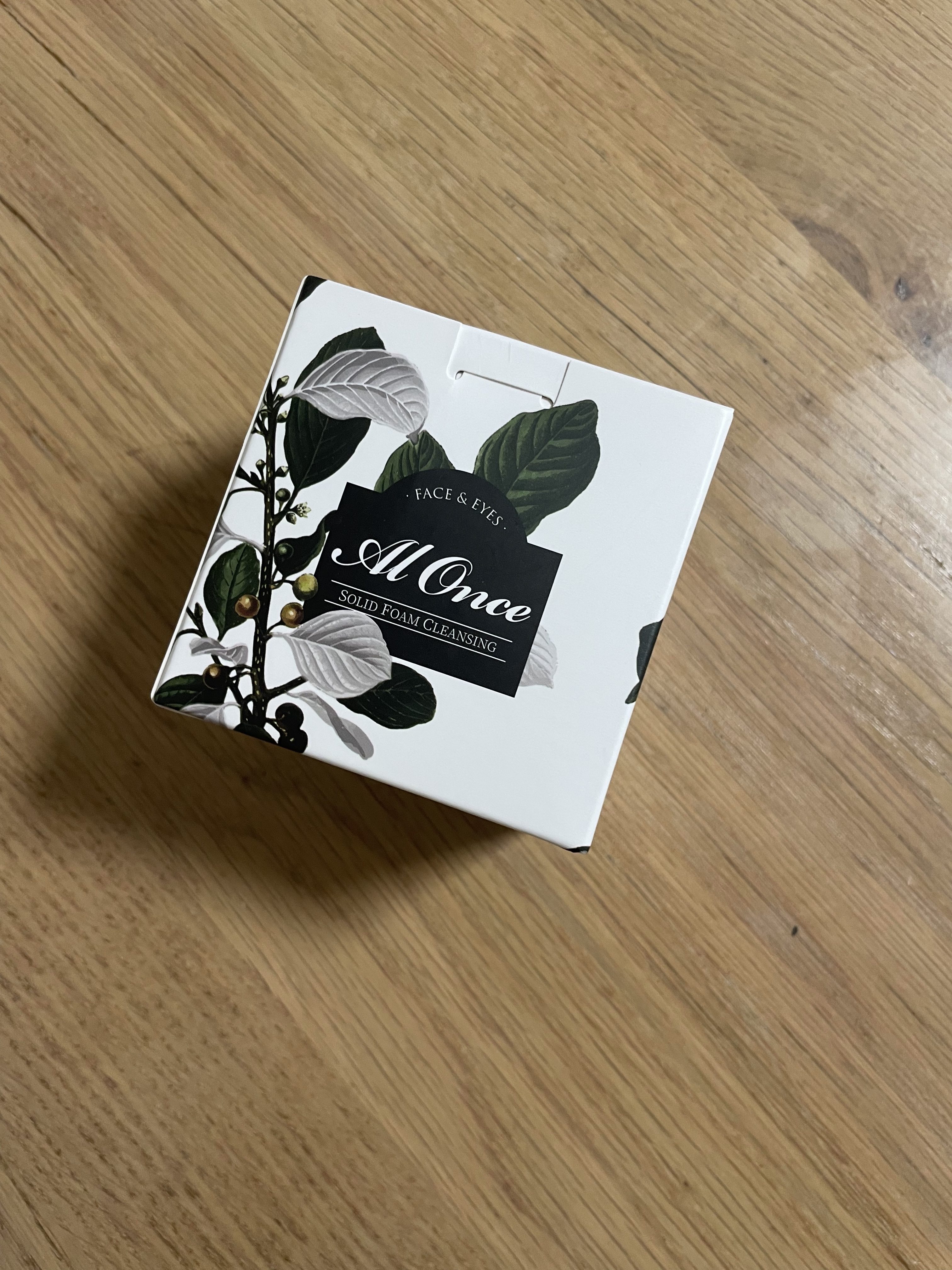 洗顔フォーム/ALONCE/洗顔フォームを使ったクチコミ（1枚目）