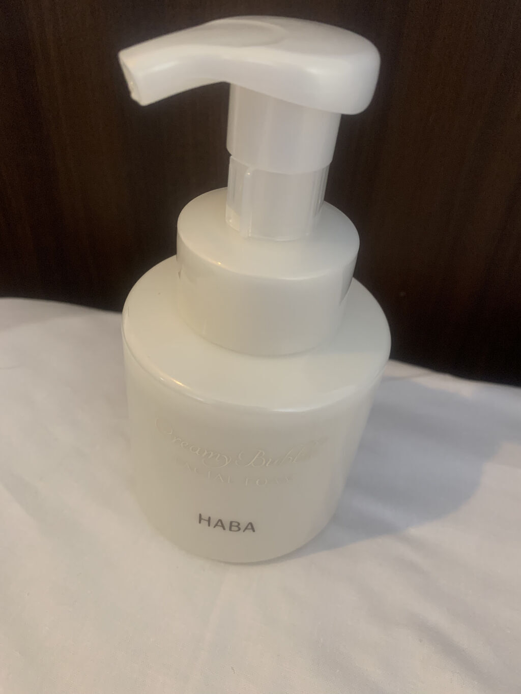 もっちりクリーミィ泡洗顔/HABA/泡洗顔を使ったクチコミ（1枚目）