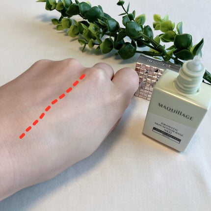 ドラマティックスキンセンサーベース NEO/マキアージュ/化粧下地を使ったクチコミ(4枚目)