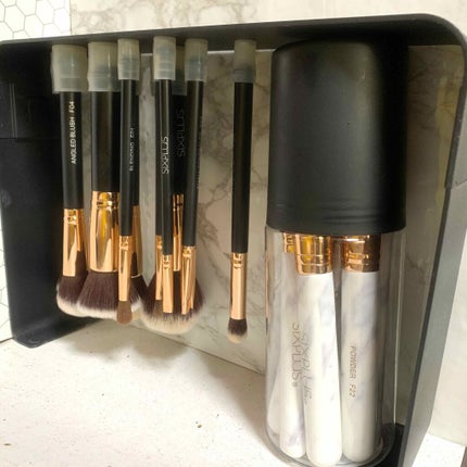 SIXPLUS マグネットメイクブラシ立て/SIXPLUS/その他化粧小物を使ったクチコミ(1枚目)