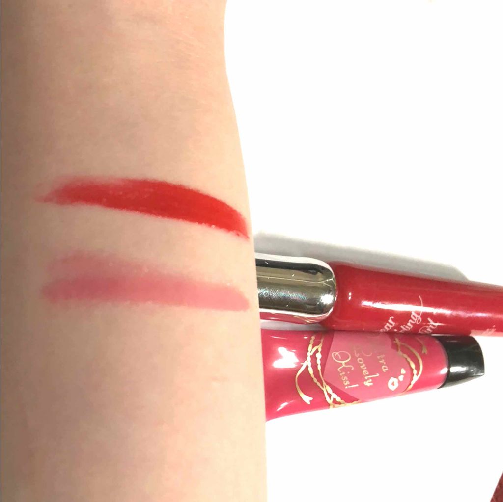 ガールズキッスジェリー/インテグレート/リップグロスを使ったクチコミ(3枚目)