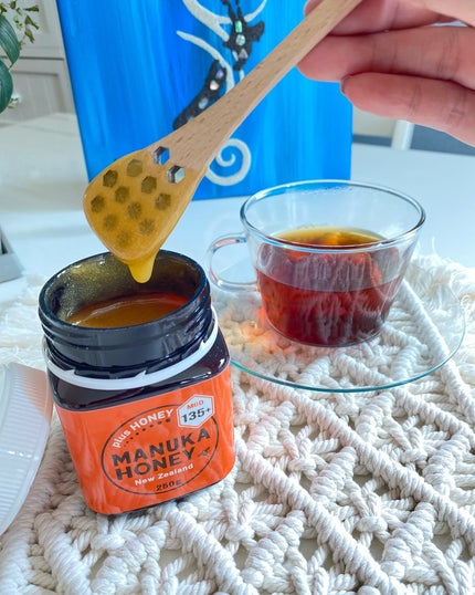 マヌカハニー MGO135+/plusHONEY/食品を使ったクチコミ(4枚目)