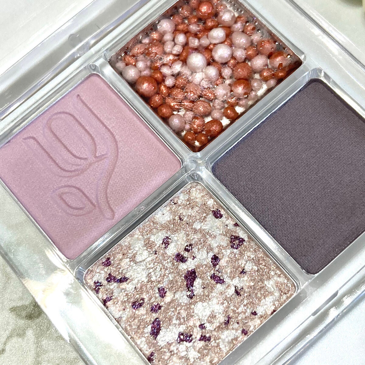 カラーリキッドアイライナー/ZEESEA/リキッドアイライナーを使ったクチコミ(2枚目)