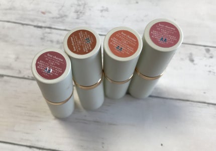 フォーエバー フィット ルージュ/leur charme/口紅を使ったクチコミ(4枚目)