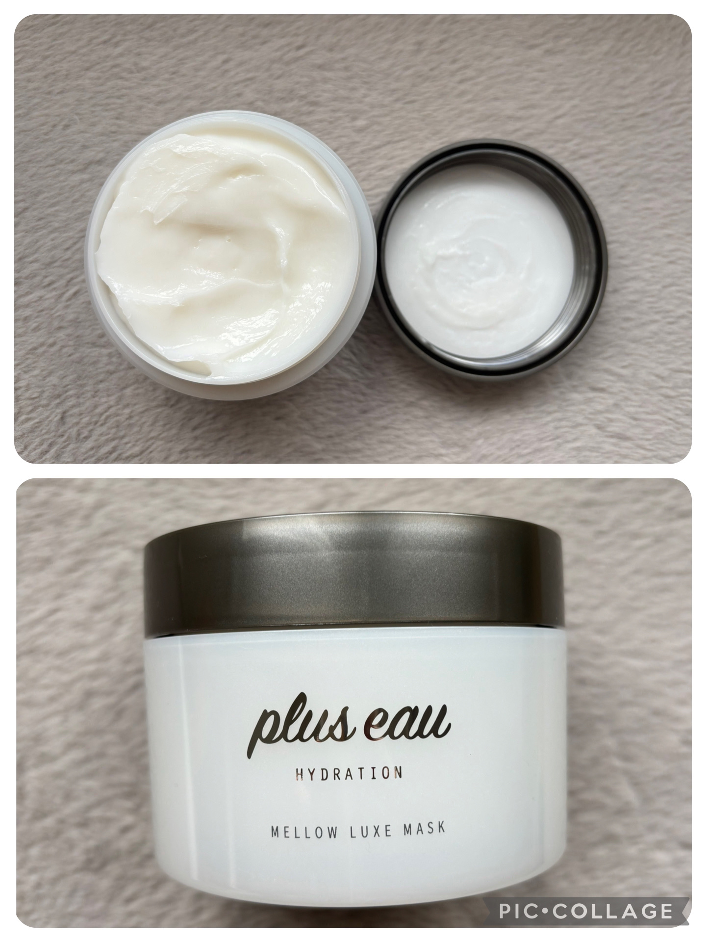  プリュスオー メロウリュクスマスク ジャータイプ/plus eau/ヘアマスク・ヘアパックを使ったクチコミ（1枚目）