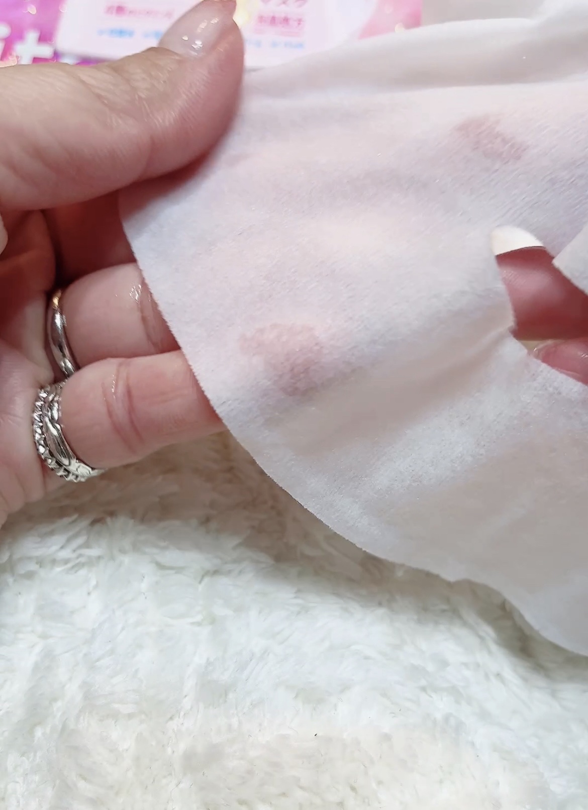 お疲れさマスク ビタットA/サボリーノ/シートマスク・パックを使ったクチコミ（3枚目）