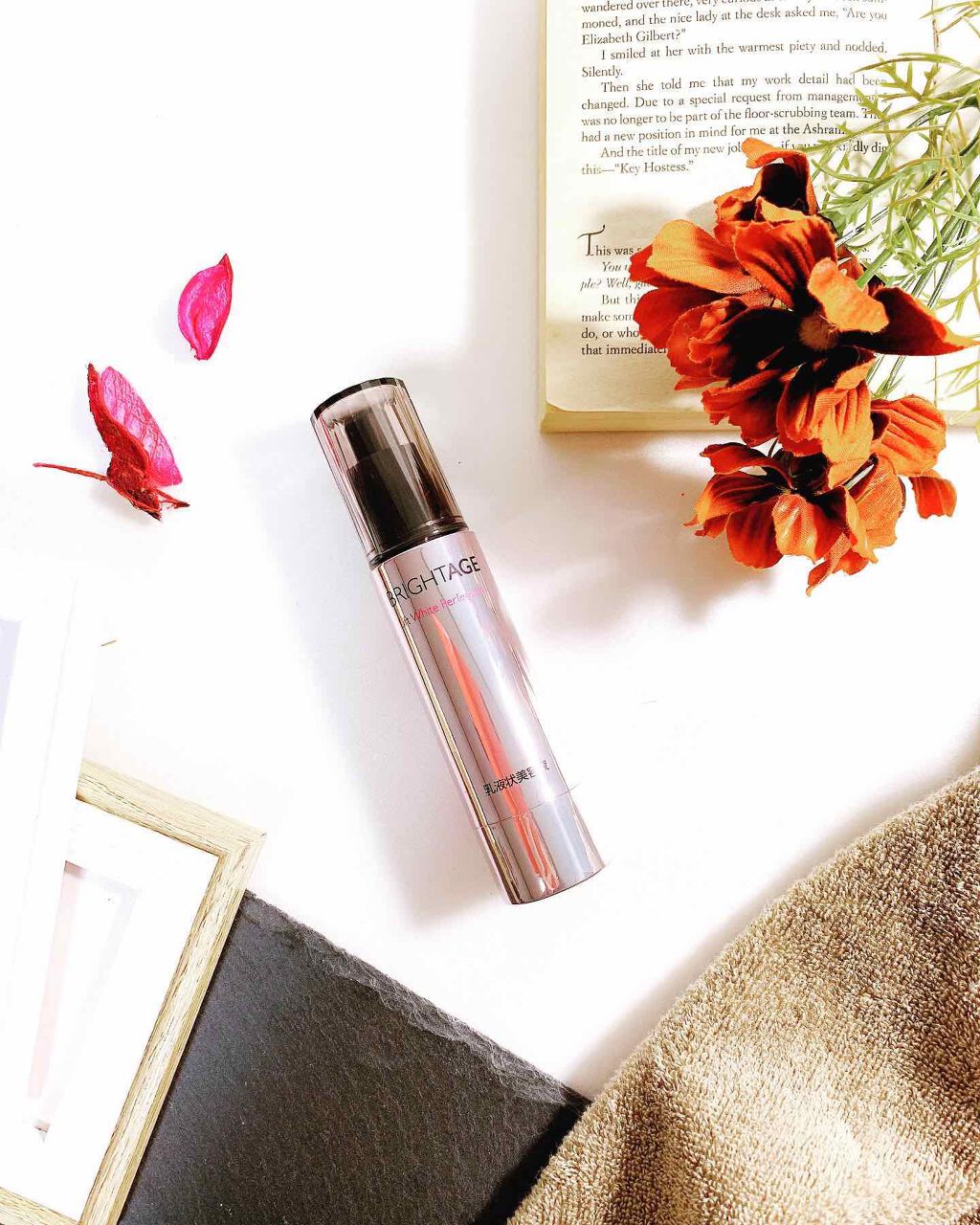 リフトホワイト パーフェクション/BRIGHTAGE/美容液を使ったクチコミ（1枚目）