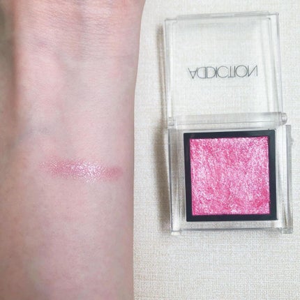 アディクション ザ アイシャドウ/ADDICTION/単色アイシャドウを使ったクチコミ(2枚目)