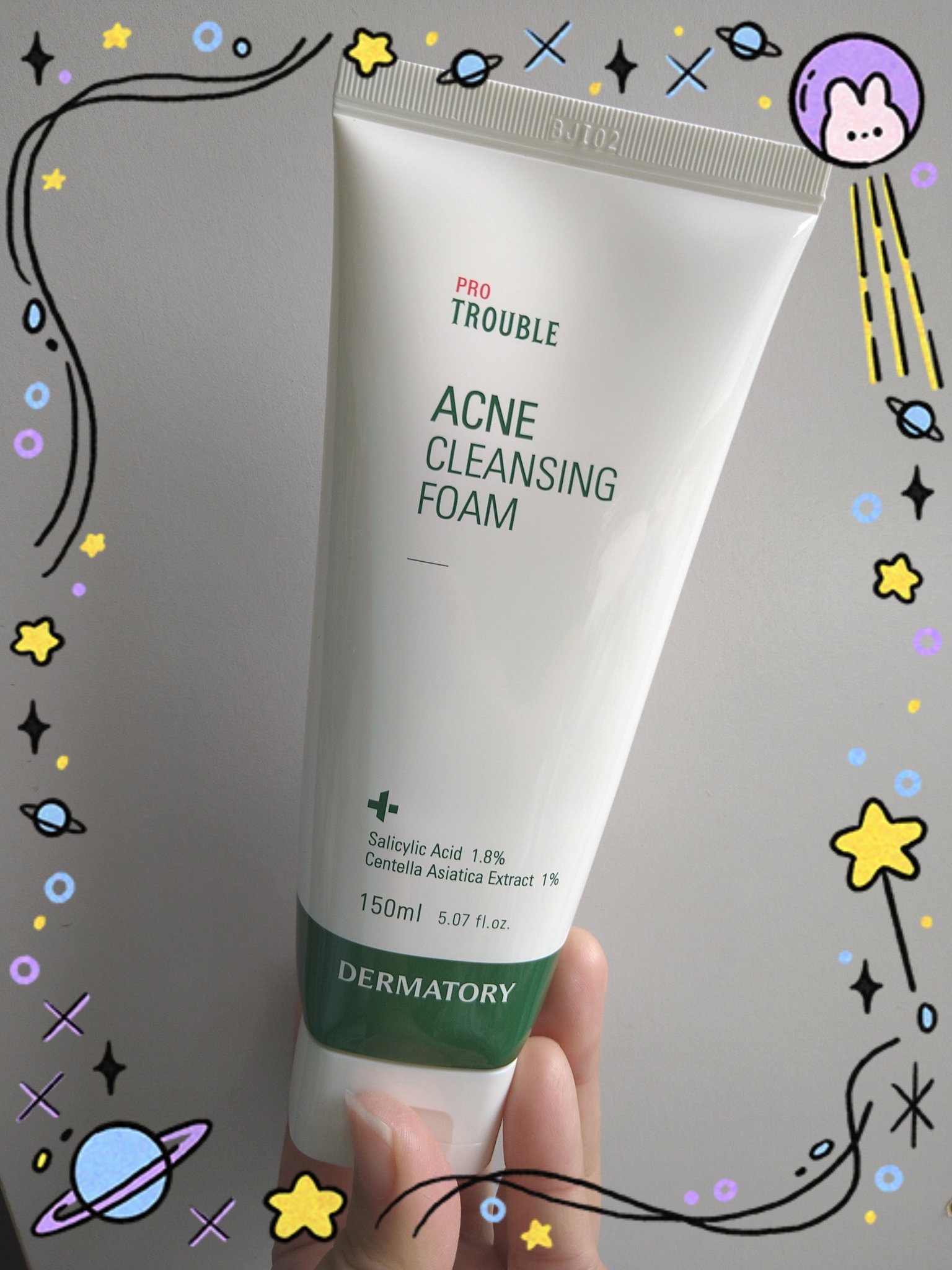 プロトラブルアクネクレンジングフォーム/Dermatory/洗顔フォームを使ったクチコミ（1枚目）
