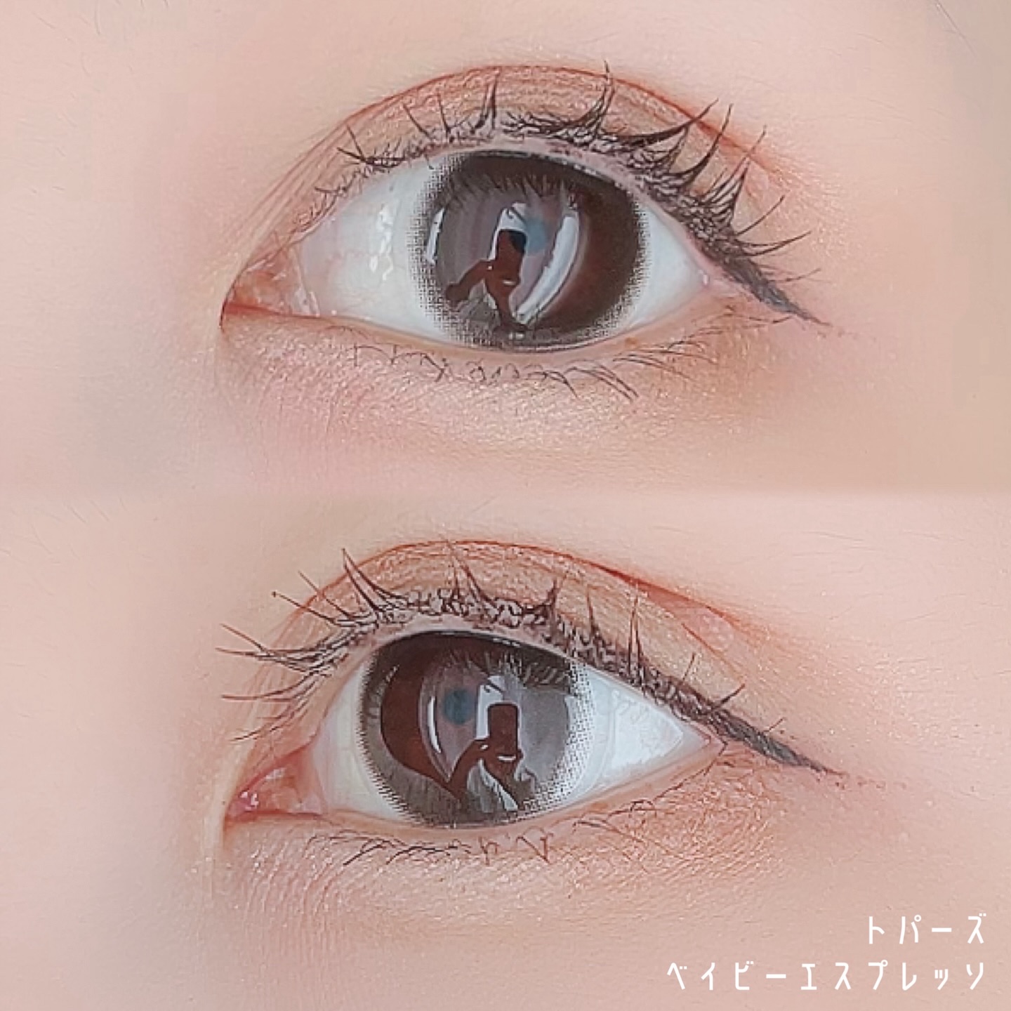 TOPARDS 1day/TOPARDS/ワンデー（１DAY）カラコンを使ったクチコミ（2枚目）