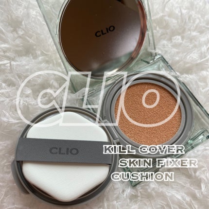 クリオ キル カバー スキン フィクサー クッション/CLIO/クッションファンデーションを使ったクチコミ(1枚目)