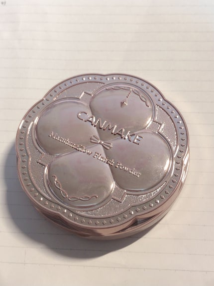 マシュマロフィニッシュパウダー/キャンメイク/プレストパウダーを使ったクチコミ(1枚目)