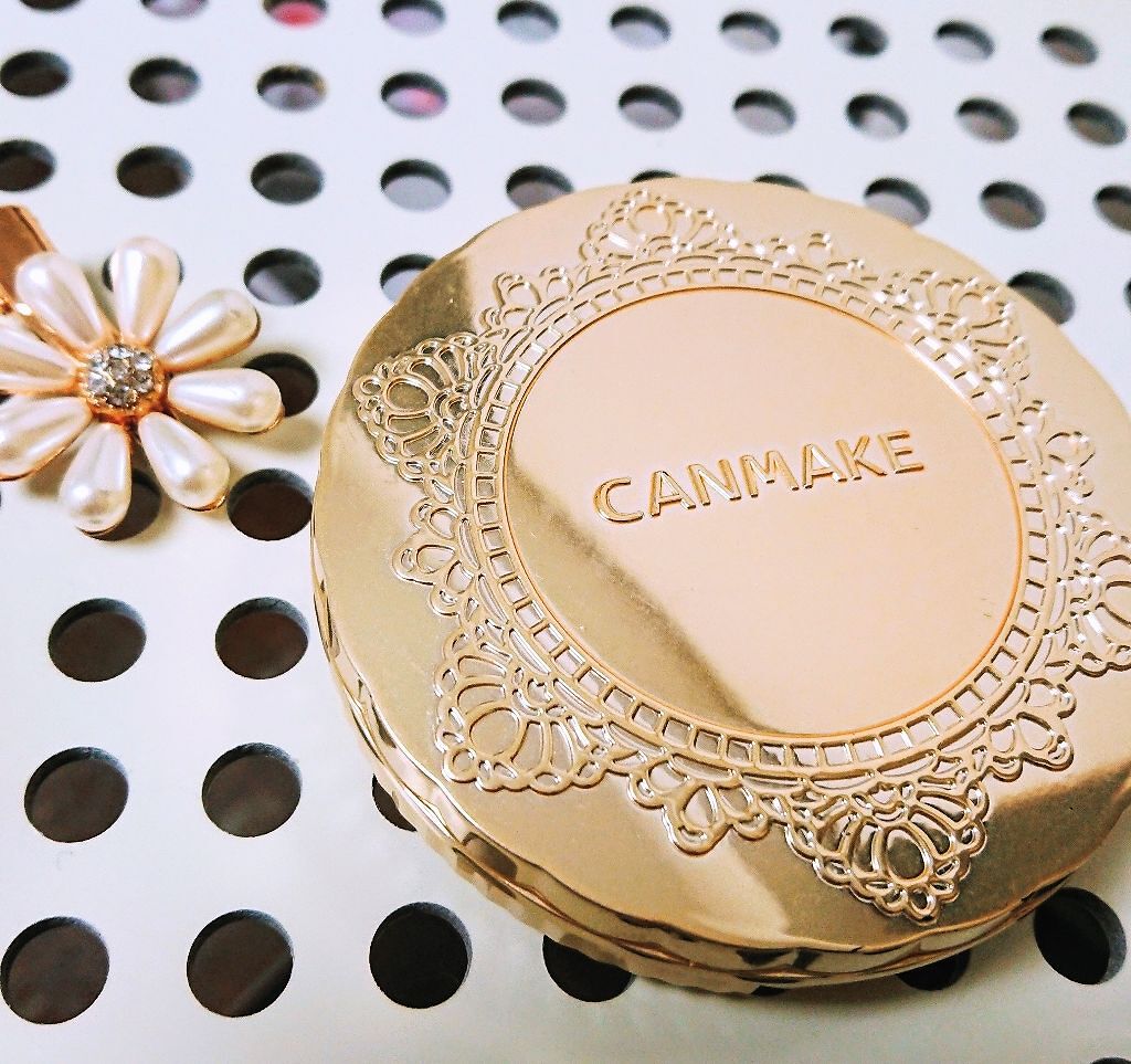 【旧品】マシュマロフィニッシュパウダー/キャンメイク/プレストパウダーを使ったクチコミ（1枚目）