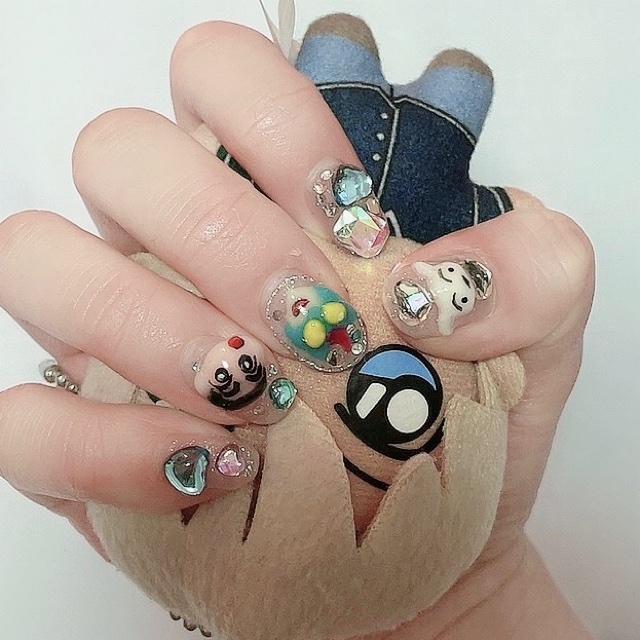 プラチナボンドデュオ/KOKOIST/ジェルネイルを使ったクチコミ（2枚目）