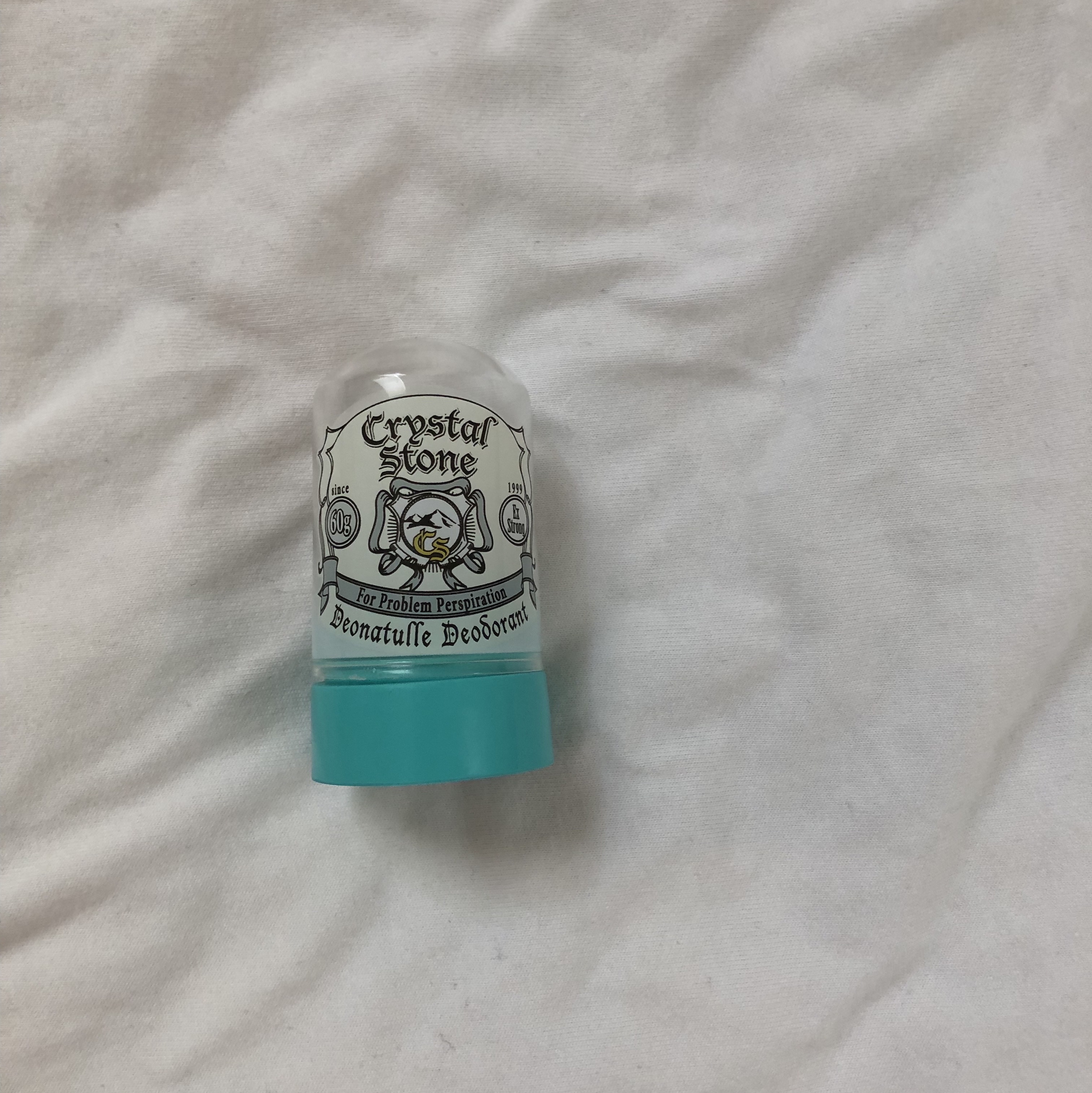 薬用クリスタルストーン　Ⅽ/デオナチュレ/デオドラント・制汗剤を使ったクチコミ（1枚目）