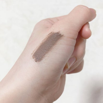 リシェ カラーリング アイブロウマスカラ/Visée/眉マスカラを使ったクチコミ(4枚目)