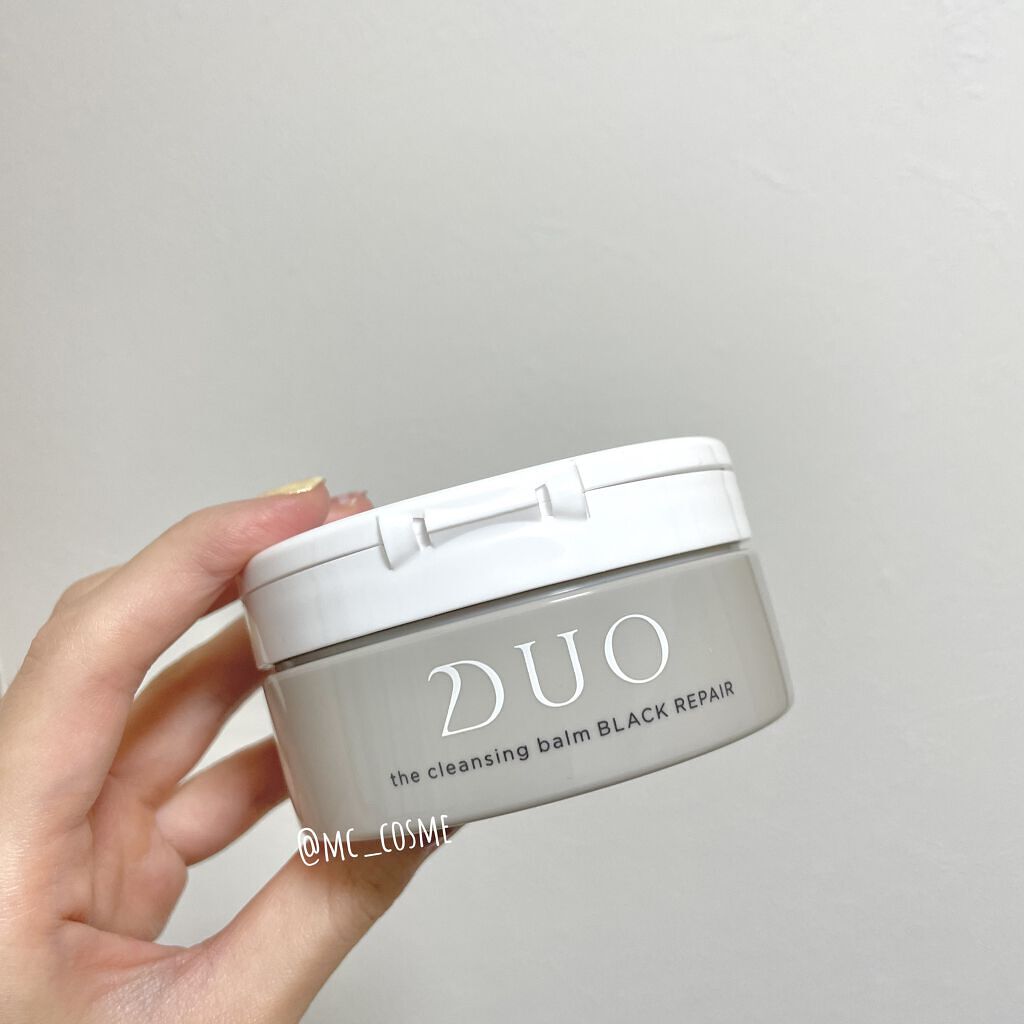 デュオ ザ クレンジングバーム ブラック/DUO/クレンジングバームを使ったクチコミ（3枚目）
