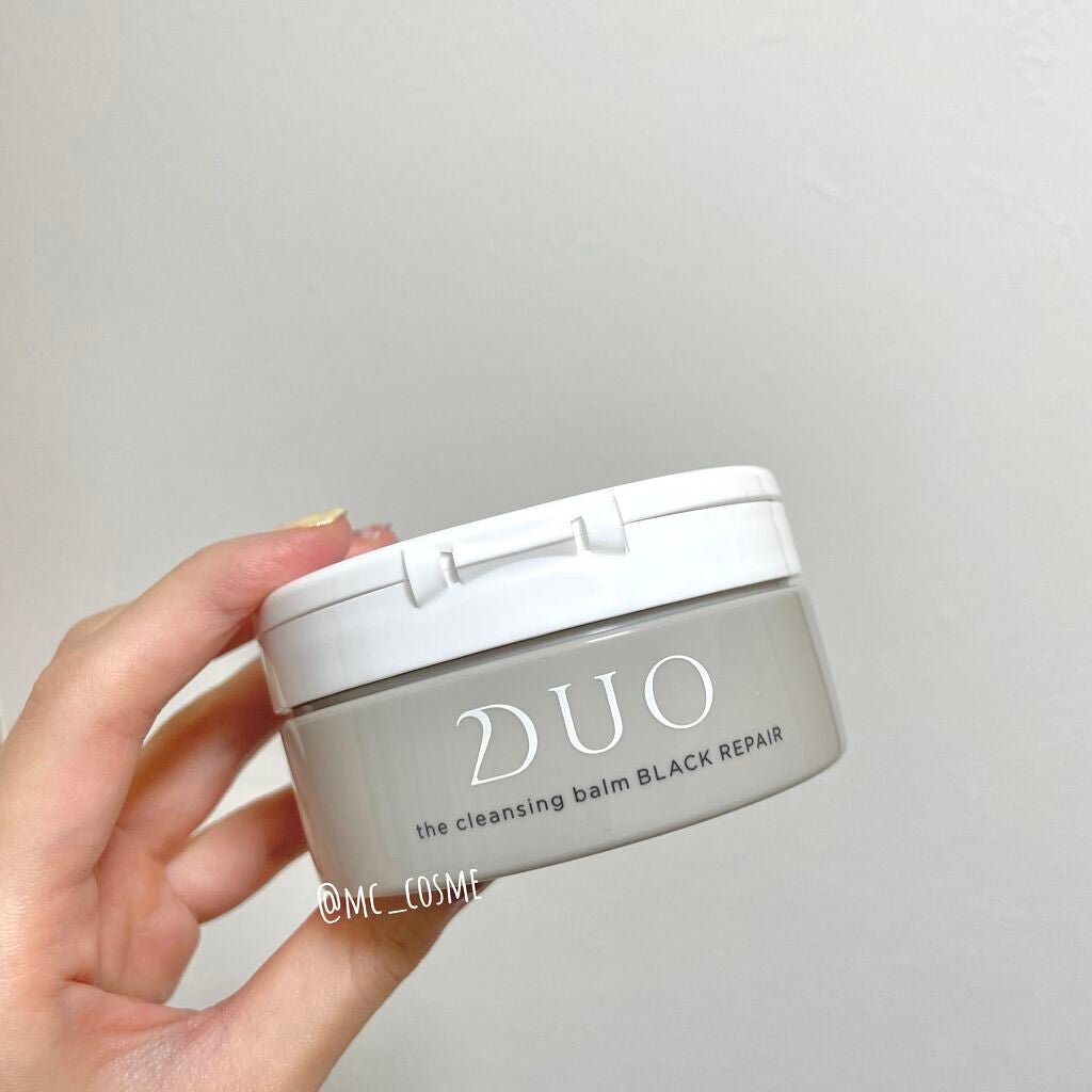 デュオ ザ クレンジングバーム ブラック/DUO/クレンジングバームを使ったクチコミ(3枚目)
