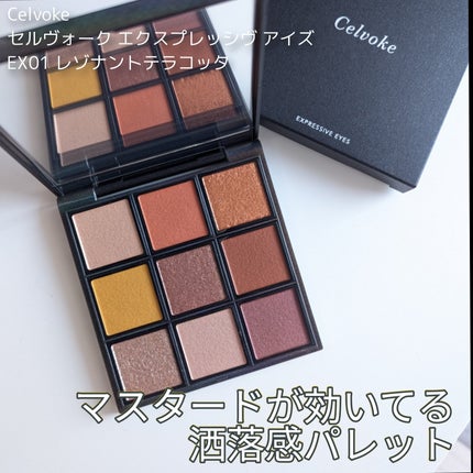 試してみた】セルヴォーク エクスプレッシヴ アイズ Celvokeの 試してみた】セルヴォーク エクスプレッシヴ アイズ Celvokeの