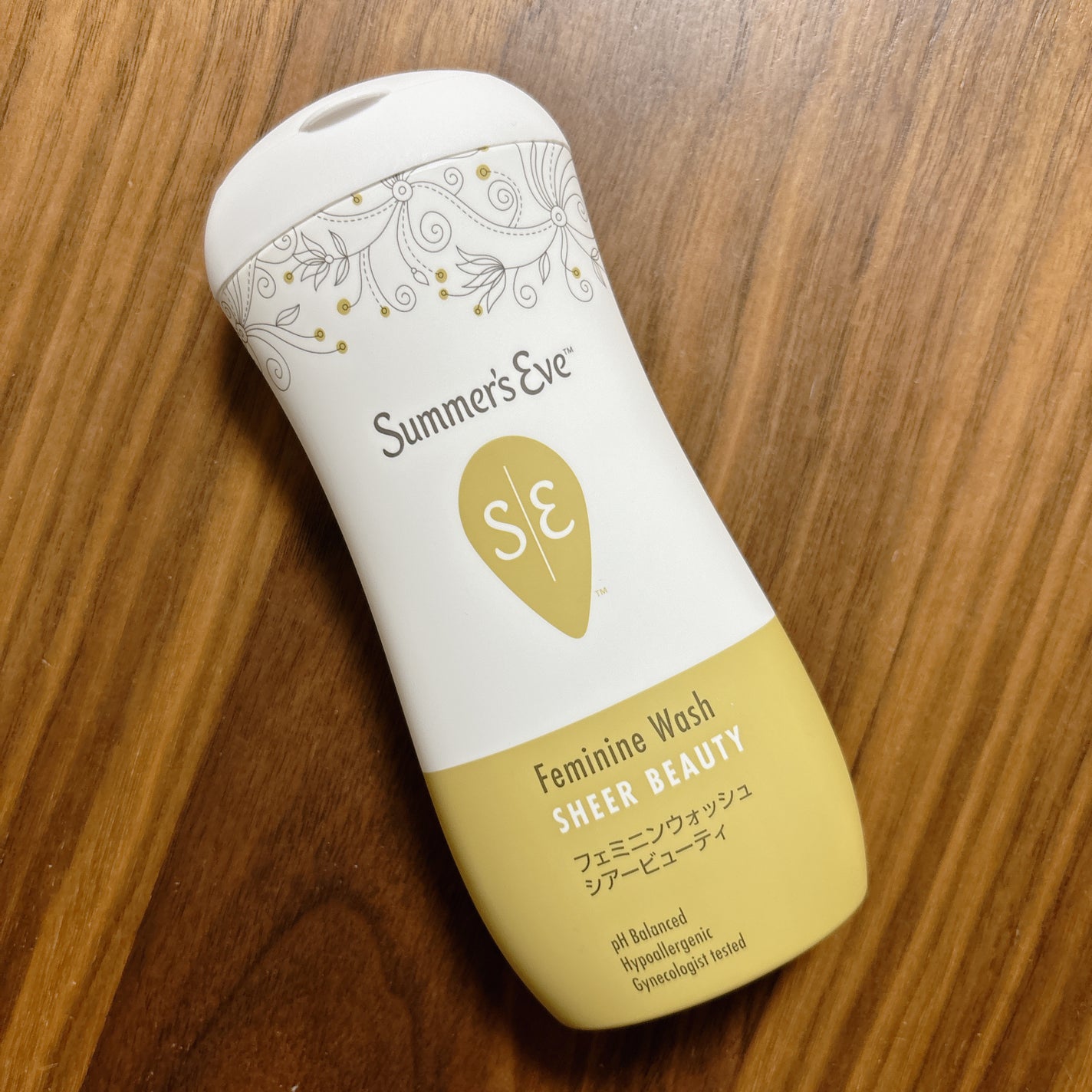 フェミニンウォッシュ シアービューティー/Summer's Eve(サマーズイブ)/デリケートゾーンケアを使ったクチコミ(1枚目)