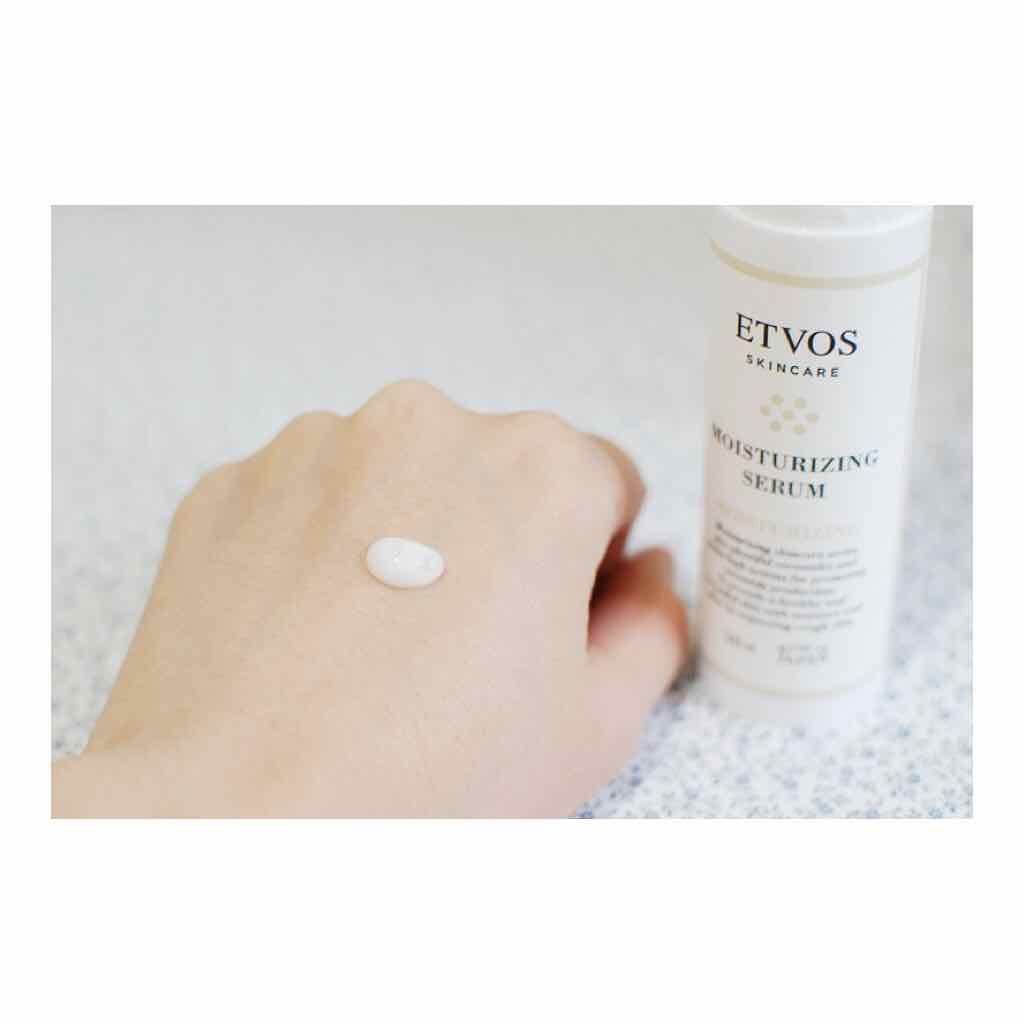 モイスチャライジングセラム/エトヴォス/美容液を使ったクチコミ（3枚目）