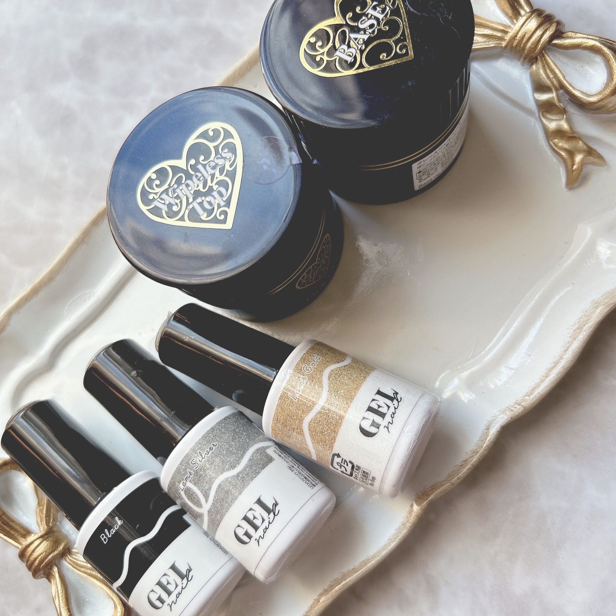 グレースジェルベース/グレースジェル/ジェルネイルを使ったクチコミ（3枚目）