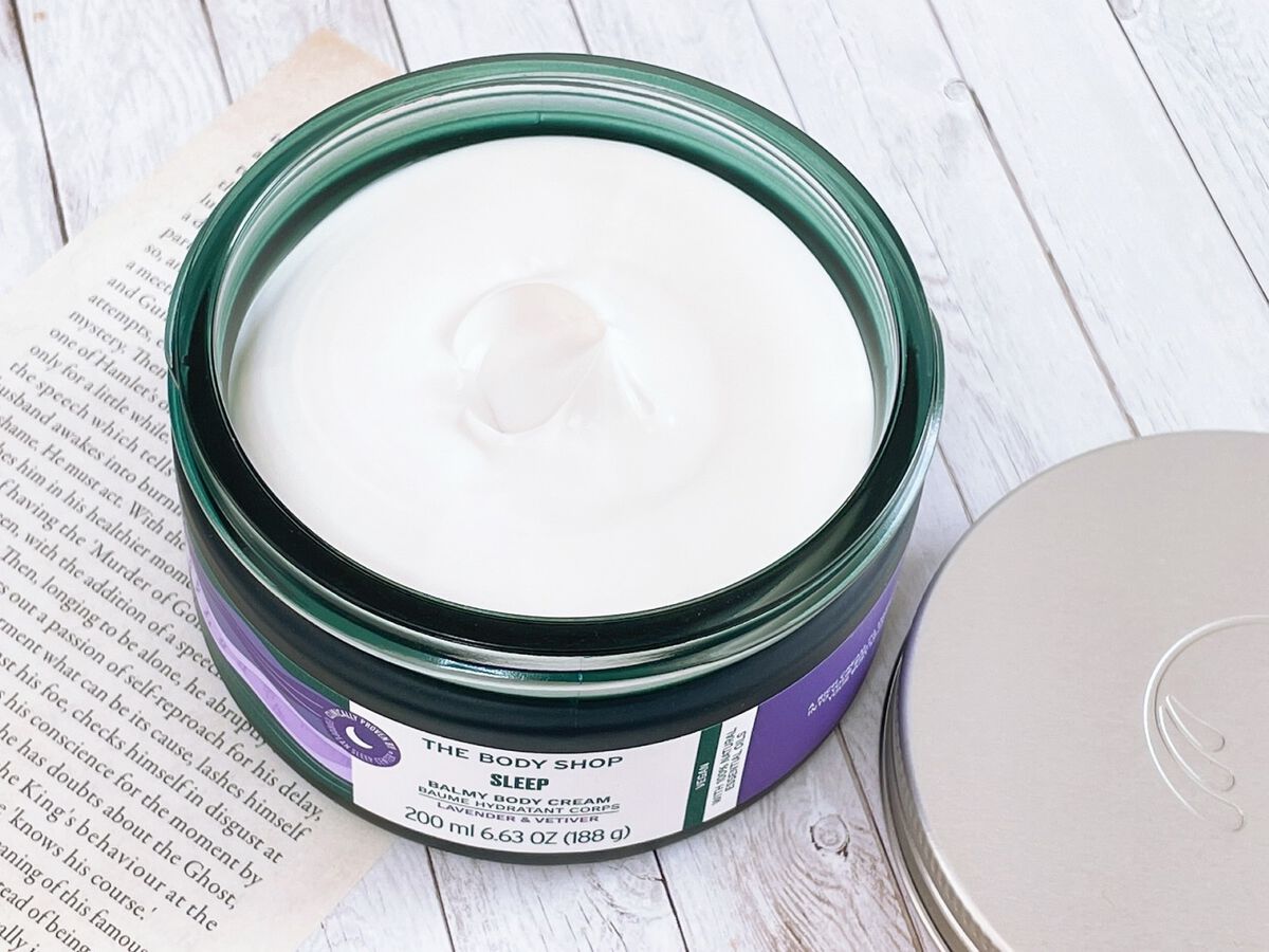 ウェルネス バーミィボディクリーム ラベンダー&ベチバー/THE BODY SHOP/ボディクリームを使ったクチコミ(2枚目)