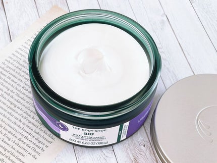 ウェルネス バーミィボディクリーム ラベンダー&ベチバー/THE BODY SHOP/ボディクリームを使ったクチコミ(2枚目)