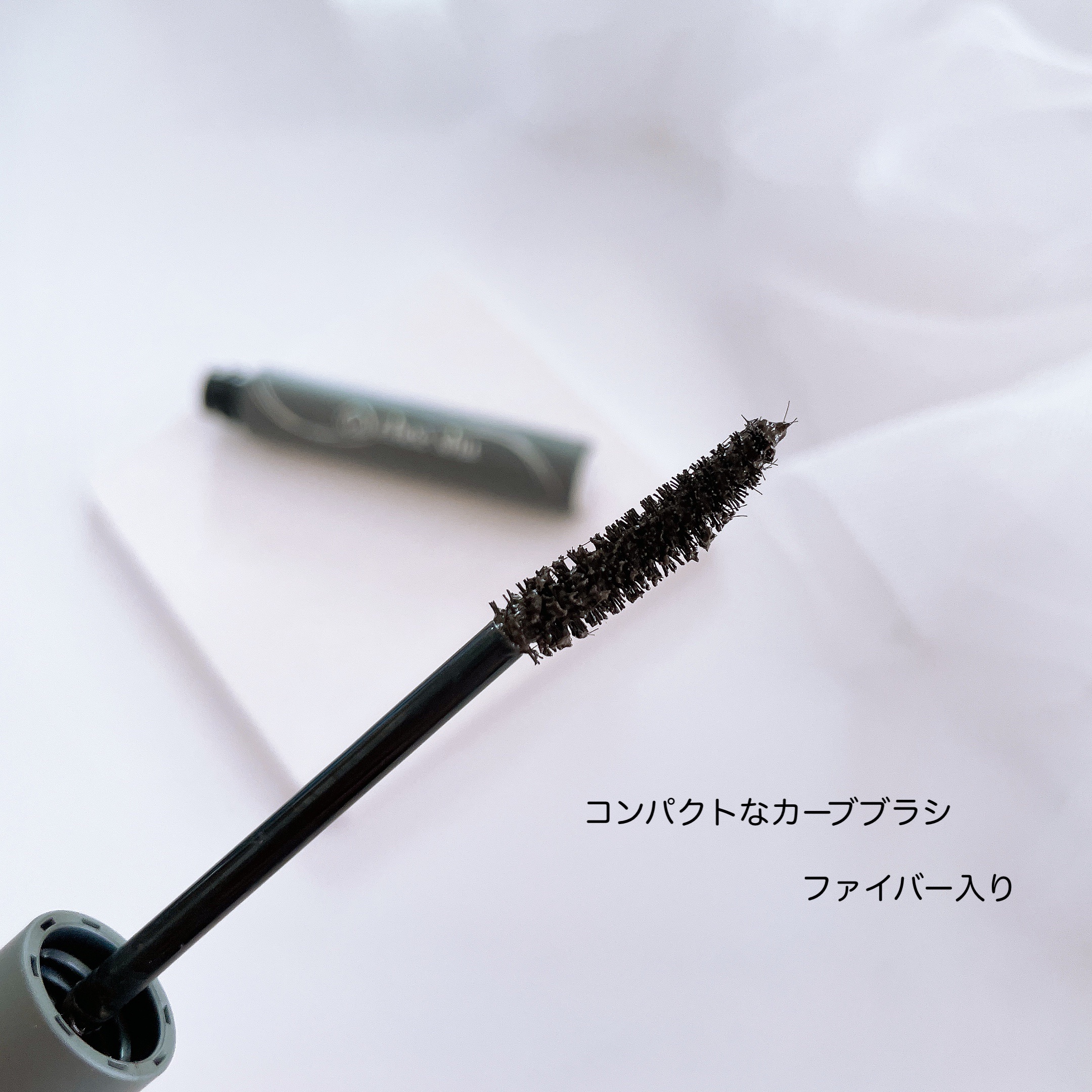 ヌーディズムマスカラ/chee shu/マスカラを使ったクチコミ（3枚目）