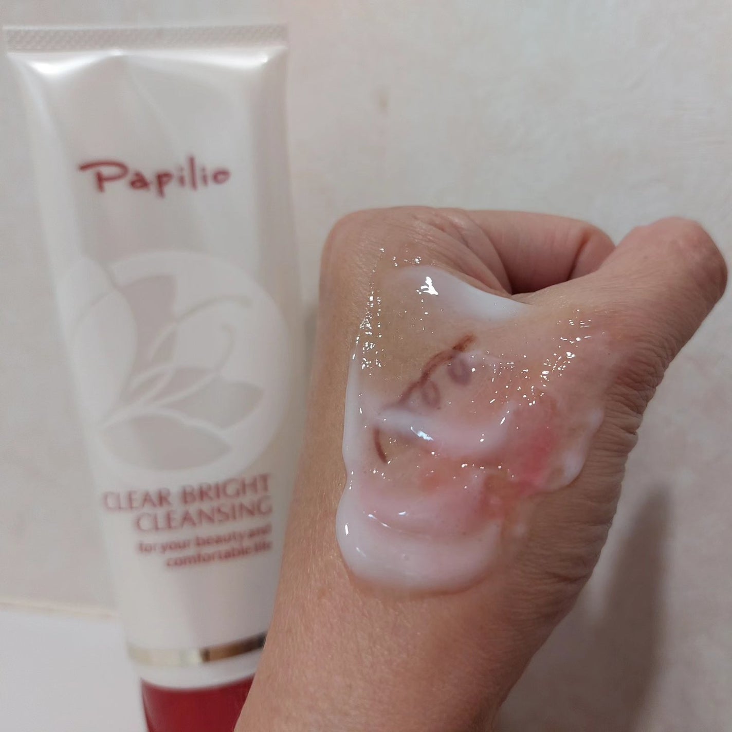 クリアブライトクレンジング/Papilio/ミルククレンジングを使ったクチコミ(3枚目)