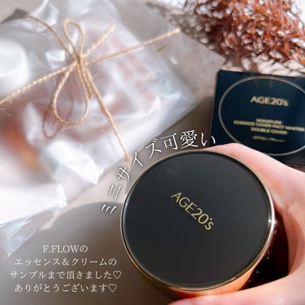 SIGNATURE ESSENCE COVER PACT /AGE20’s/クリーム・エマルジョンファンデーションを使ったクチコミ(4枚目)