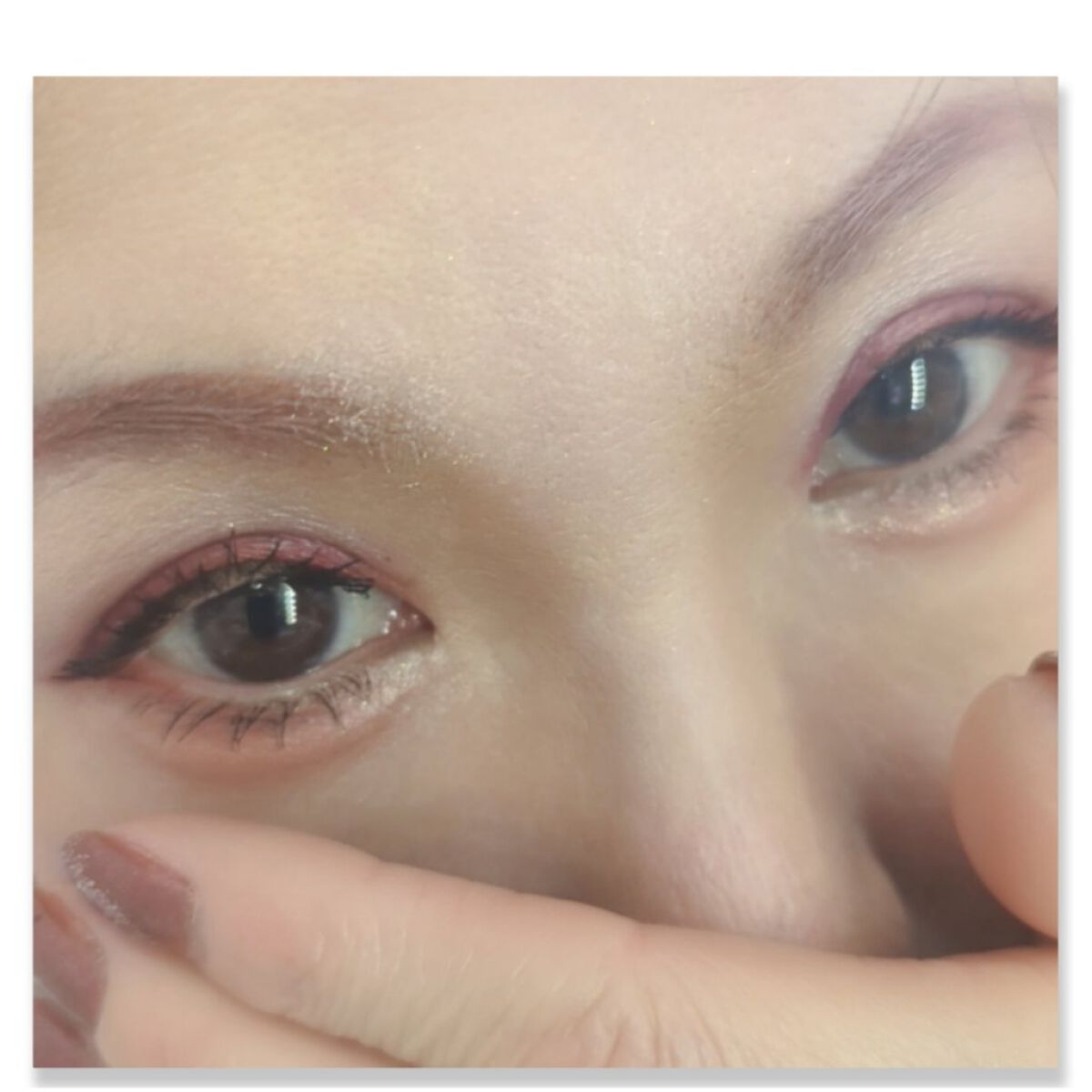 ケイト ザ アイカラー/KATE/単色アイシャドウを使ったクチコミ（2枚目）