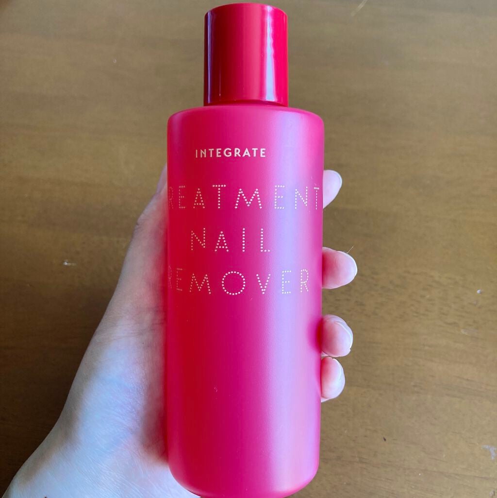 トリートメントネールリムーバー N/インテグレート/除光液を使ったクチコミ(1枚目)