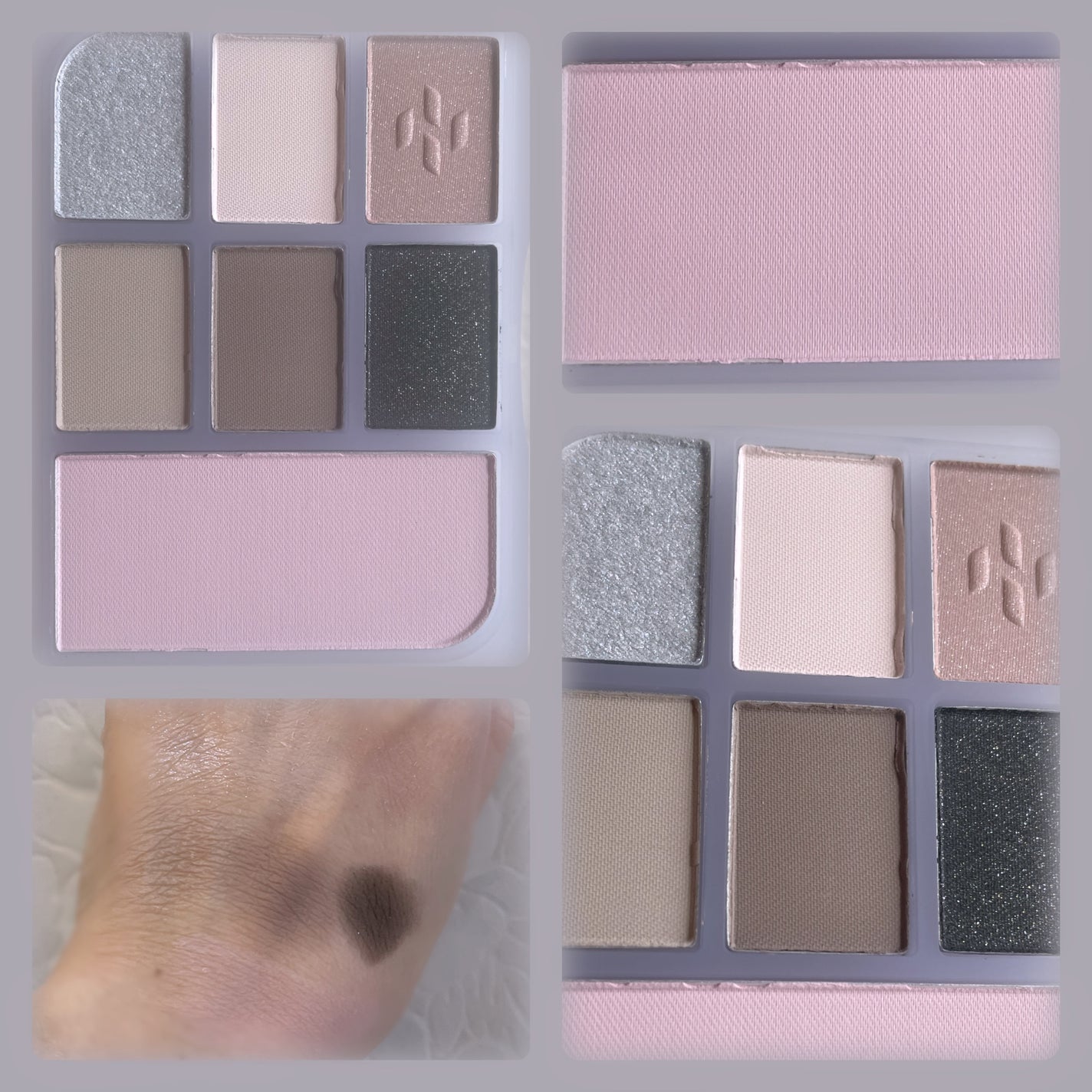 アイシャドウパレット/Healus/アイシャドウパレットを使ったクチコミ(3枚目)