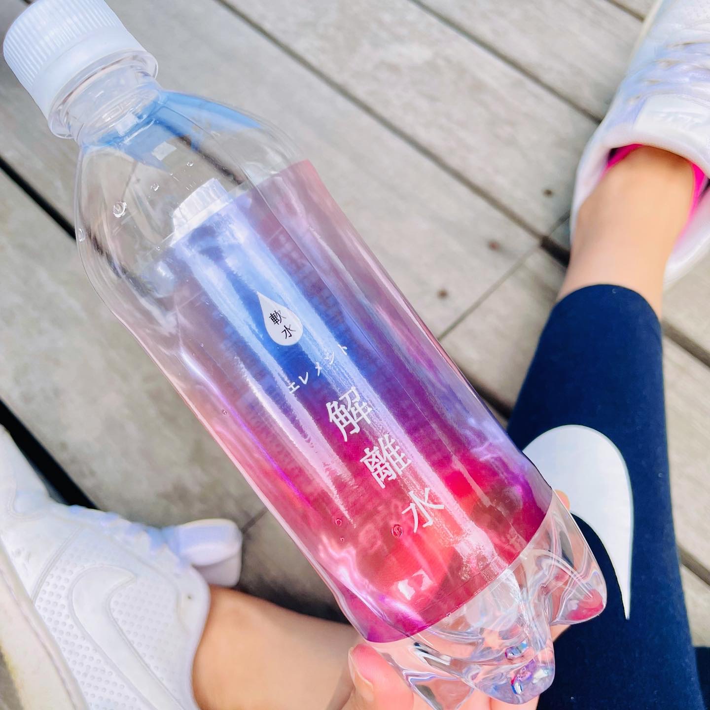 エレメント解離水/株式会社シーエル/ミネラルウォーターを使ったクチコミ（1枚目）