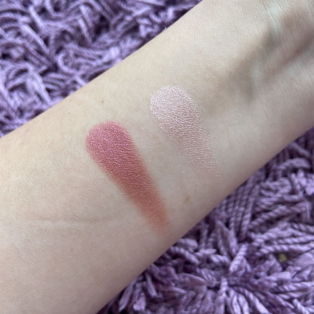 アイシャドウデュオ/ZARA/アイシャドウパレットを使ったクチコミ（2枚目）